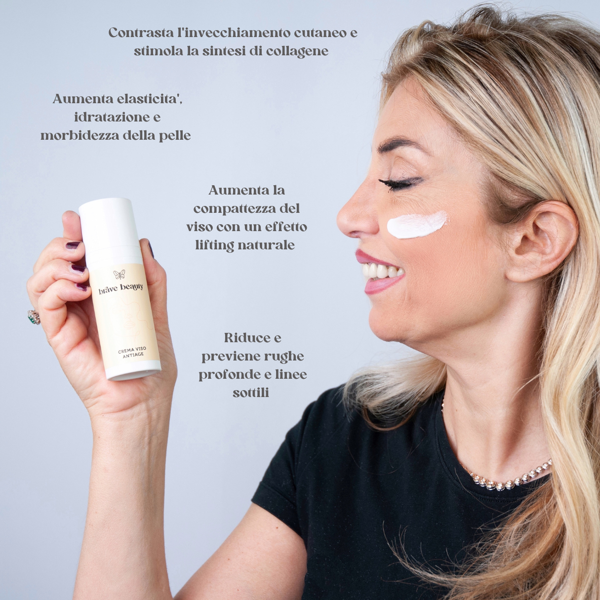 Crema viso Antiage