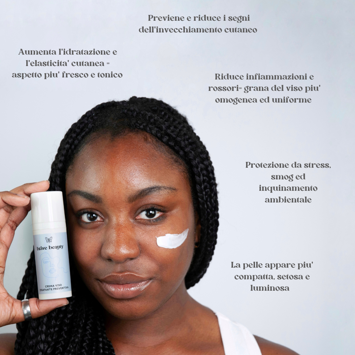 Crema viso Idratante Preventiva