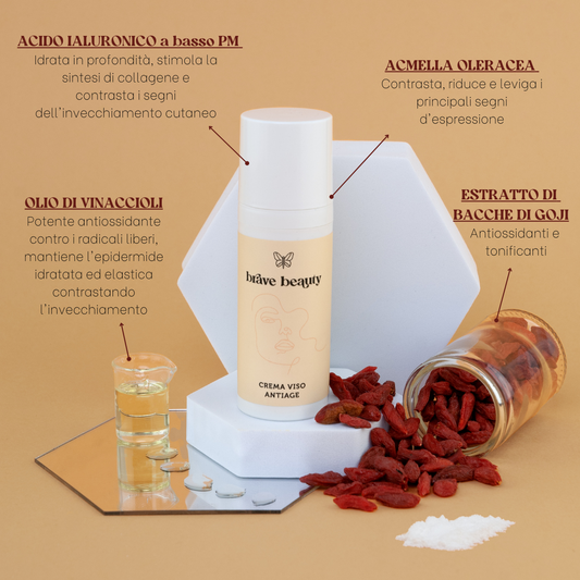 Crema viso Antiage