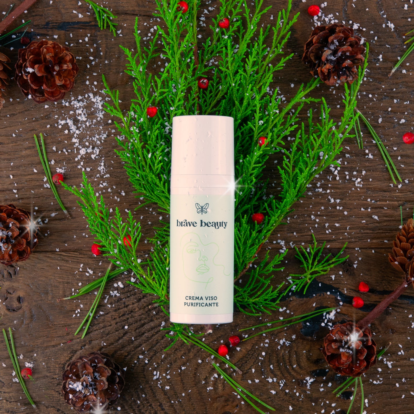 Crema viso Purificante