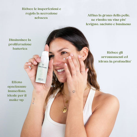 Crema viso Purificante