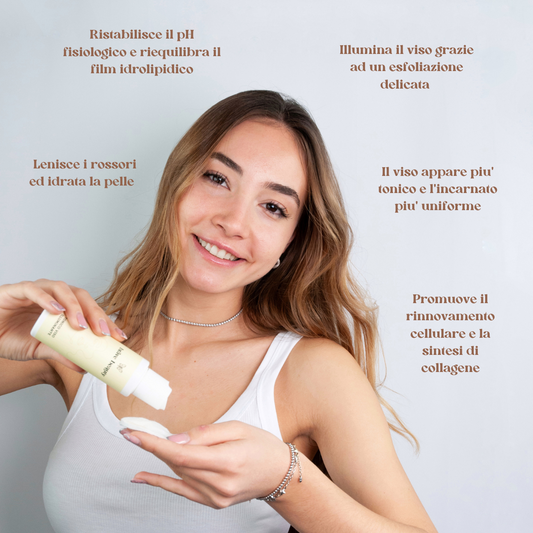 Tonico viso Illuminante