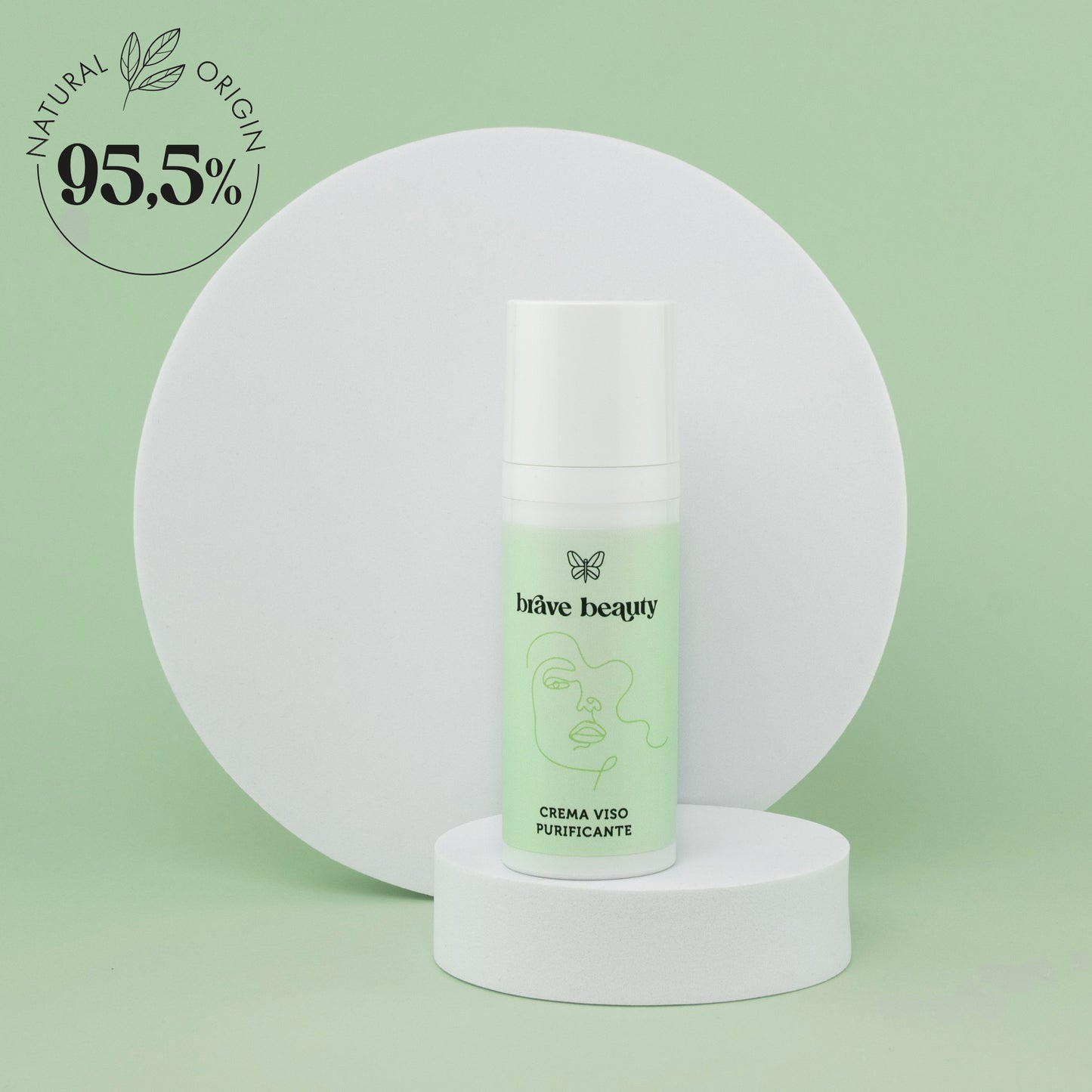 Crema viso Purificante